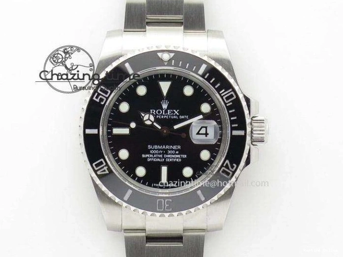 0108 Trendsetting GMT-Master II 116710 LN Black Ceramic 904L D1F 1:1 Best Edition On Jubilee Bracelet SA 2957